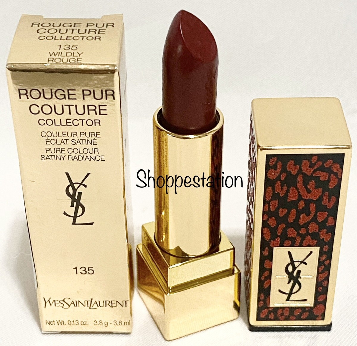Yves Saint Laurent Rouge Pur Couture Collector Shade 135 Yves Saint Laurent Rouge Pur Couture Collector Shade 135