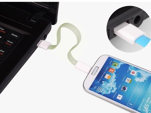 KURZES MICRO USB KABEL SYNC LADEGERÄT MAGNETISCH FÜR ANDROID, KAMERAS USW. - Bild 19 von 33