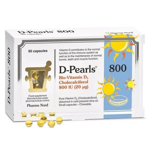 Pharma Nord Bio-Vitamin D3 20mcg 800iu - 90 Capsules - 第 1/2 張圖片