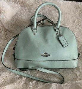 multi colored coach bolsa