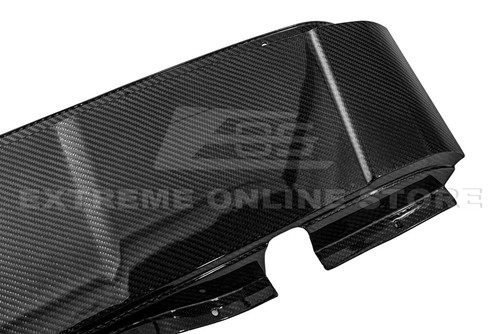For 20-Up Corvette C8 Factory CARBON FIBER Roof Pillar Bezel Bow Halo Cover - Picture 14 of 17