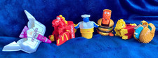 1990 MCDONALDS HAPPY MEAL MCDINO CHANGEABLES LOT OF 6