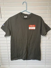 GameSpot Fuse Pax 2011 Medium Tshirt HELLO my gamertag is ARE YOU FOLLOWING ME