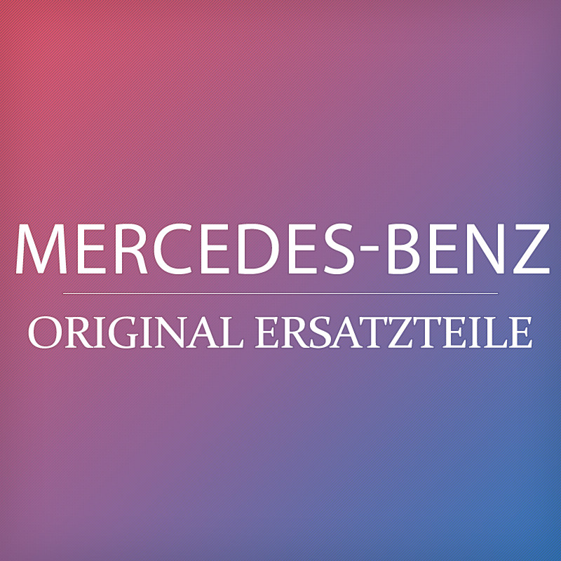 Original Mercedes A207 C207 W204 W212 X204 Hinweißchild 2722210003