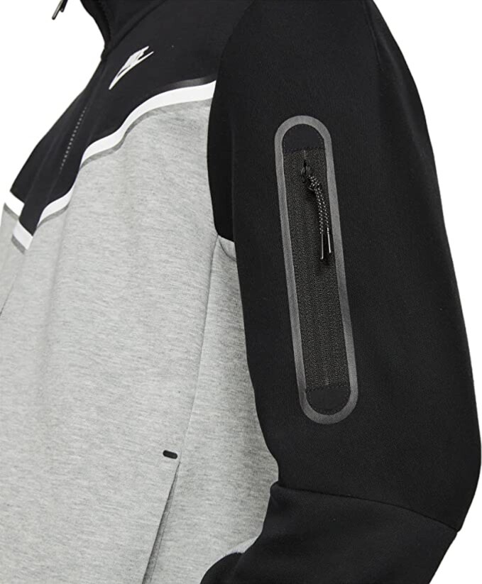Nike Tech Fleece ブラック×グレーUSサイズS Buy Nike Sportswear Tech Fleece Men's Hoodie - Black/Grey, Size S