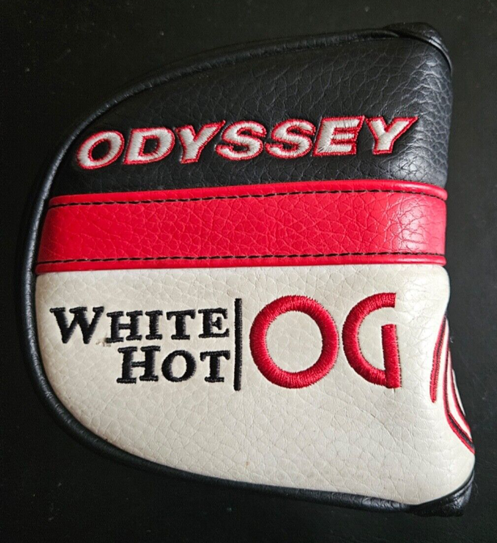 Odyssey White Hot OG LE 7 Nano Putter Headcover (D-42223203449) | 2nd Swing Golf