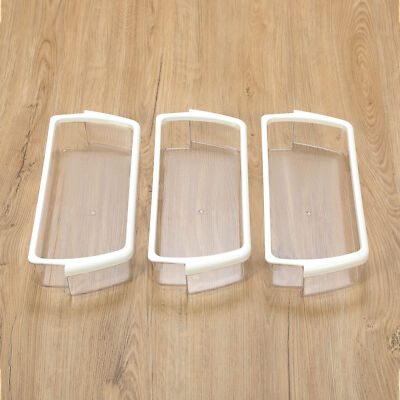 Compatible with Whirlpool Refrigerator Door Bin Basket Shelf W10321304 3pcs New