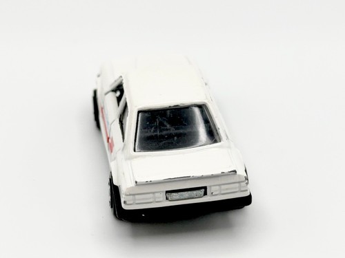 Vintage Majorette White BMW 325I No. 229 Diecast Made in France - Picture 2 of 4