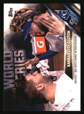 Kansas City Clutch 2016 Topps #387 BASEBALL Card