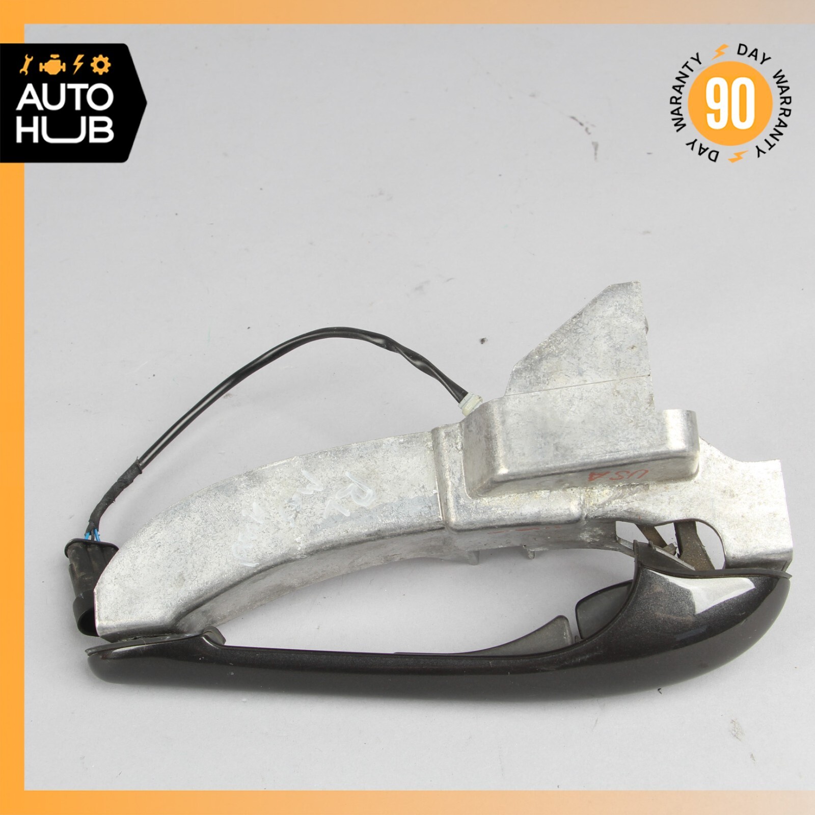 03-13 Maserati Quattroporte S M139 Rear Left Side Exterior Door Handle OEM