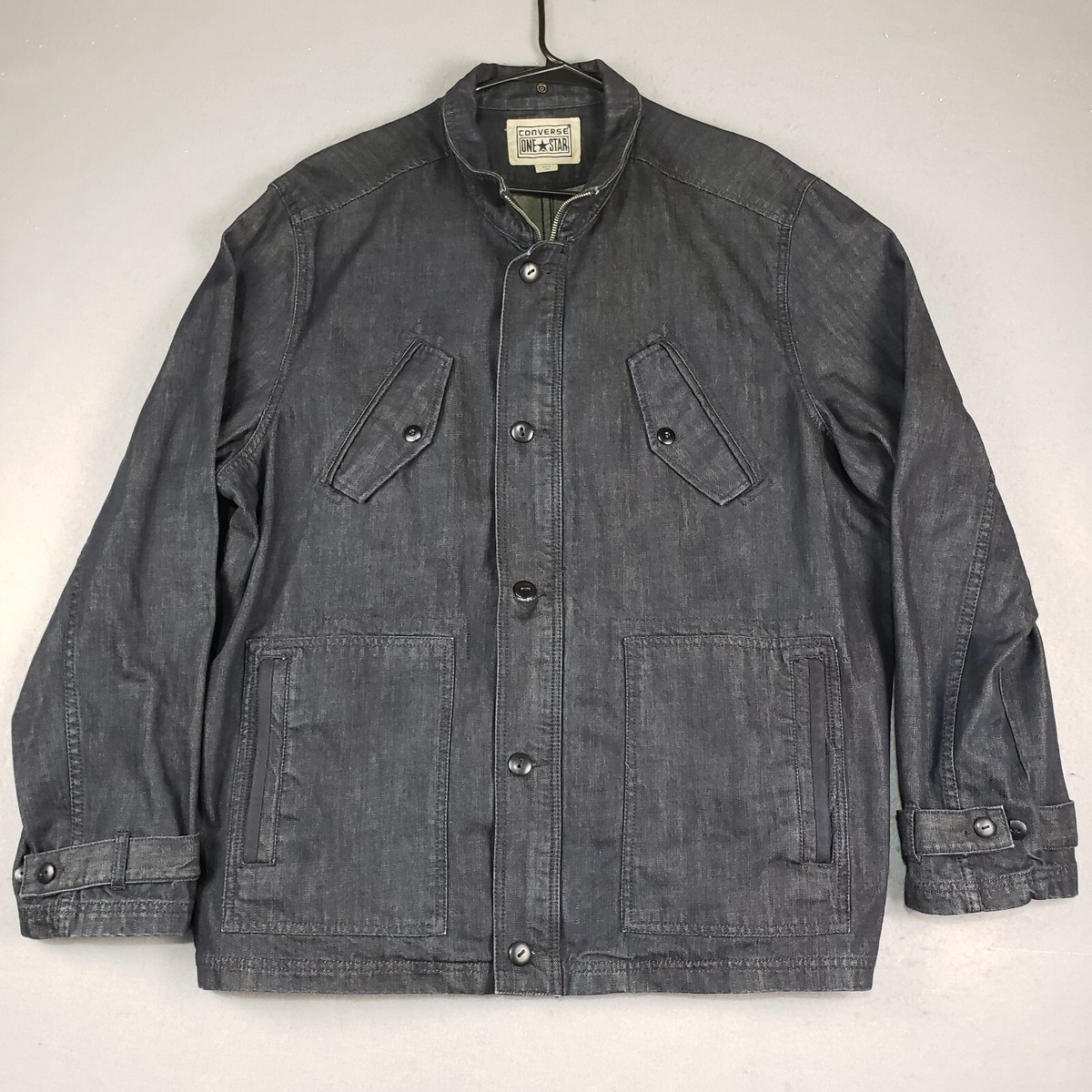 『CONVERSE × Cph/Golf』　ONE STAR JACKET L CONVERSE × Cph/Golf ONE STAR ZIP JACKET