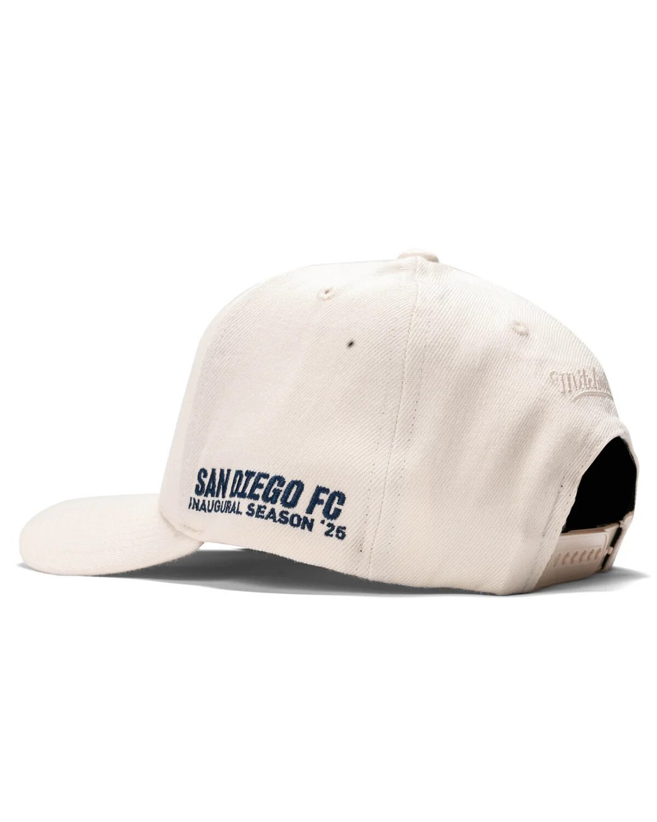 San Diego FC Mitchell Ness Chrome SD Inaugural Season Snapback
