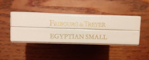 Old Empty Cigarette Box - Fribourg & Treyer Egyptian Small Hand Made Cigarettes - Picture 2 of 9