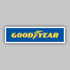 Goodyear Tires Vinyl Stickerdecal - Drag Racing - Vintage - Classic - Hot Rod Goodyear Tires Vinyl Stickerdecal - Drag Racing - Vintage - Classic - Hot Rod