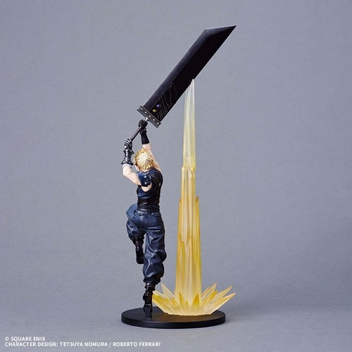 Final Fantasy VII FF7 Rebirth Kuji Tifa & Cloud Figure set A & End SQUARE ENIX - Picture 6 of 15