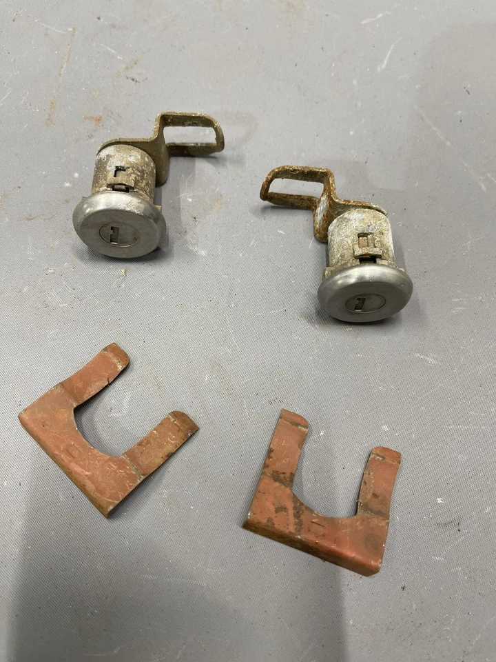 1965-1970 Chevy Impala цилиндр замка двери фиксатор зажим фиксатор Belair Caprice - Изображение 3 из 3