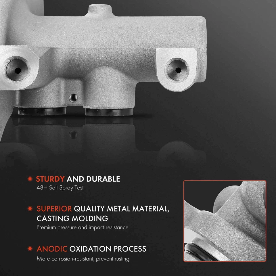 Cilindro maestro de freno para Dodge Sprinter 2500 / 3500 Freightliner Sprinter 2500 Foto 2 de 4