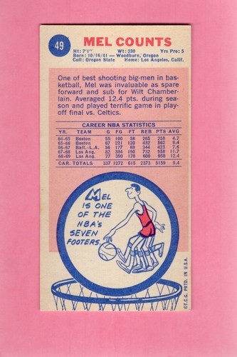 1969-70 Topps Basketball (#4-97) - Pick A Card, F-EX+ condition - Bild 176 von 344