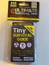 ultimate survival guide card credit size