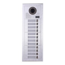 BEC Integrated Solutions MT-812 Series Video Multi Tenant Intercom 12 Button