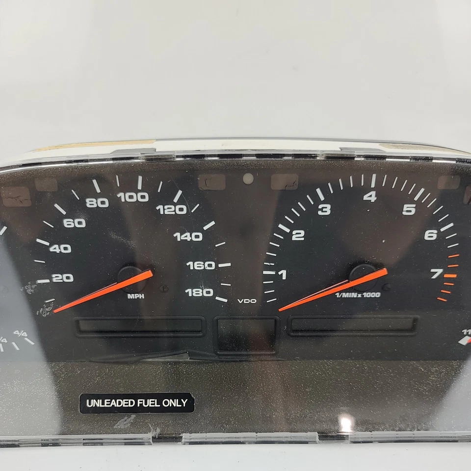 Cuadro de instrumentos velocímetro 1990-1995 para Porsche 928 GT S GTS 92864115205 Foto 3 de 4