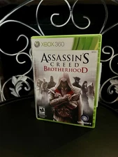 Assassin's Creed: Brotherhood (Microsoft Xbox 360, 2010)