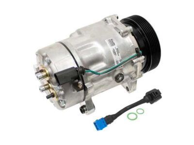 Nissens 59TG39W A/C Compressor Fits 2000-2005 VW Jetta