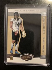 2021 Panini Chronicles Draft Sage Surratt Plates Patches Full Coverage Materials