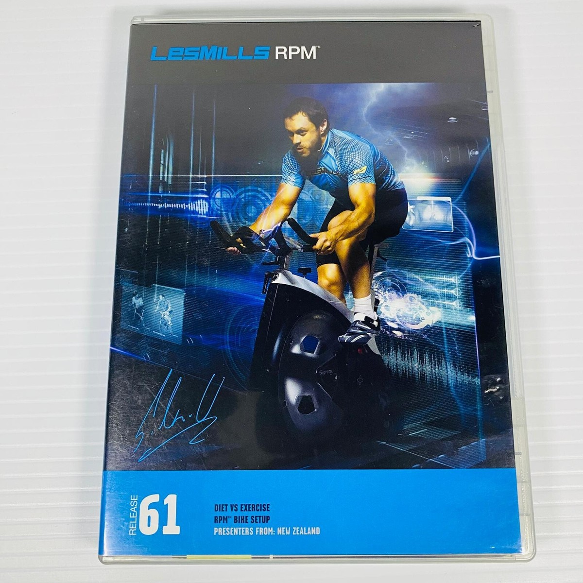 Les Mills RPM 61 Instructor Kit DVD CD Workout Notes Fitness
