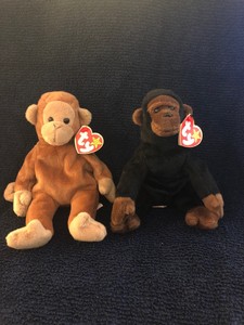 congo beanie baby errors