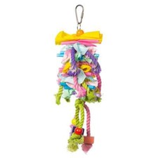 Prevue Pet Products 62605 Calypso Creations Short Stack Bird Toy, Multi