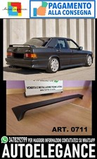 Heckspoiler Auf Kofferraum Look AMG Geeignet für Mercedes 190 W201 - Rau