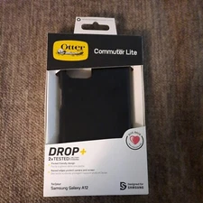 Otterbox Commuter Lite Series Case For Samsung Galaxy A12 Only - Black New