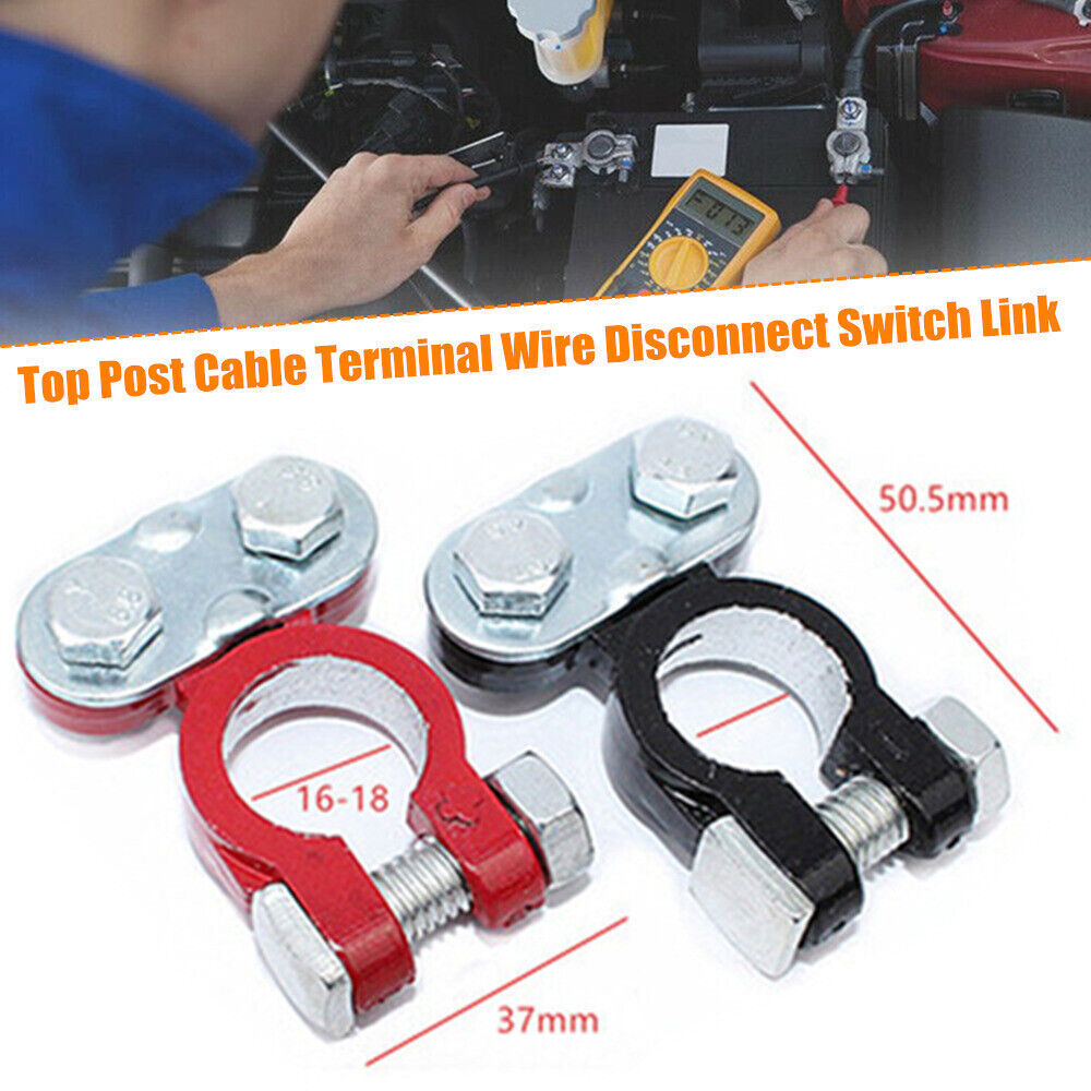 Kit Connecteur/déconnecteur Universel Pour Batterie Voiture - 16mm-18mm - Neuf