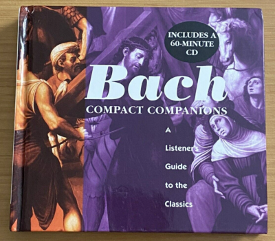 Bach by Christopher Heddington Compact Companion Series Book with