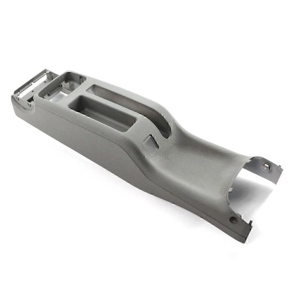 1 Pcs Grey ABS Car Rear Center Console Cup Holder Fit Volkswagen Golf IV Bora - Image 4 of 4