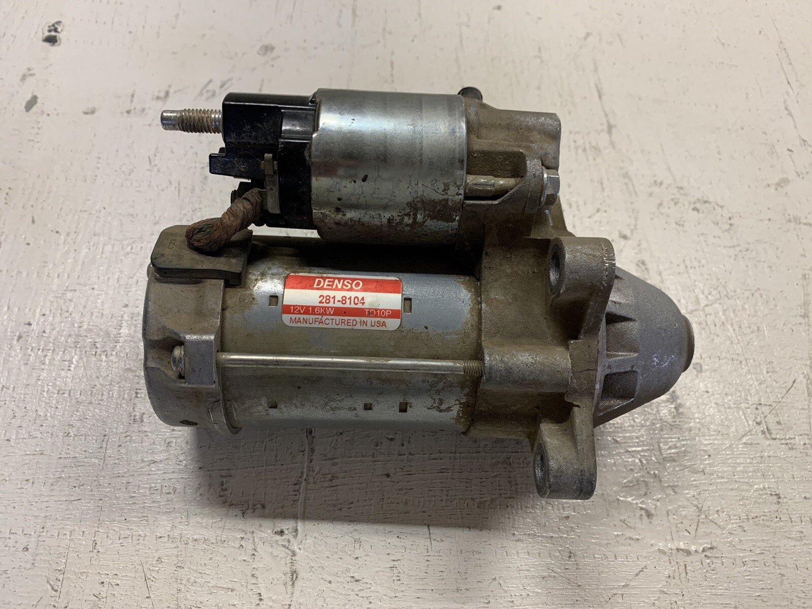 Purchase DENSO 281-0114 New Starter in Temecula, California, US, for US $206.50