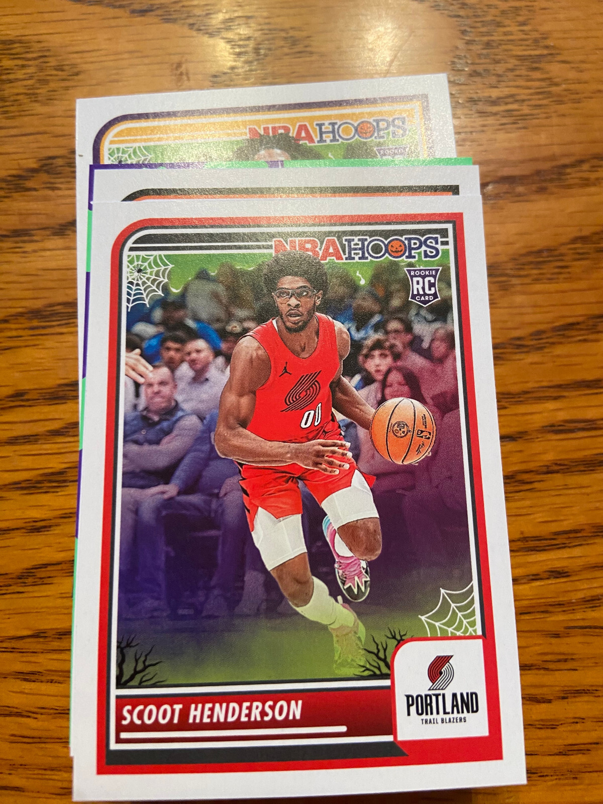 2023-24 PANINI HAUNTED HOOPS #137 Scoot Henderson RC