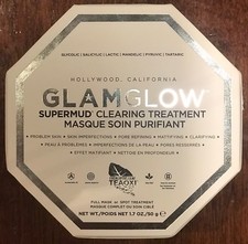 GLAMGLOW   SUPERMUD   CLEARING TREATMENT MASQUE SOIN PURIFIANT   50ML