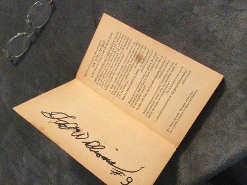Ted Williams”My Turn at Bat”Story of my Life/Autographed/Signed Book 69/70NO COA - Picture 7 of 8
