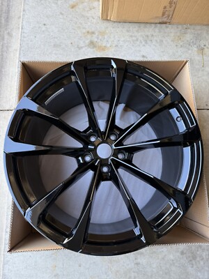 GENUINE LAMBORGHINI Urus 23x11.5 Wheel Aluminum Diamond Style 4ML601025BBY9B