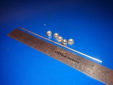 f1515 hex nut f85509-1 choke link  chrysler 70hp 707hf force marine xx 3.17mm