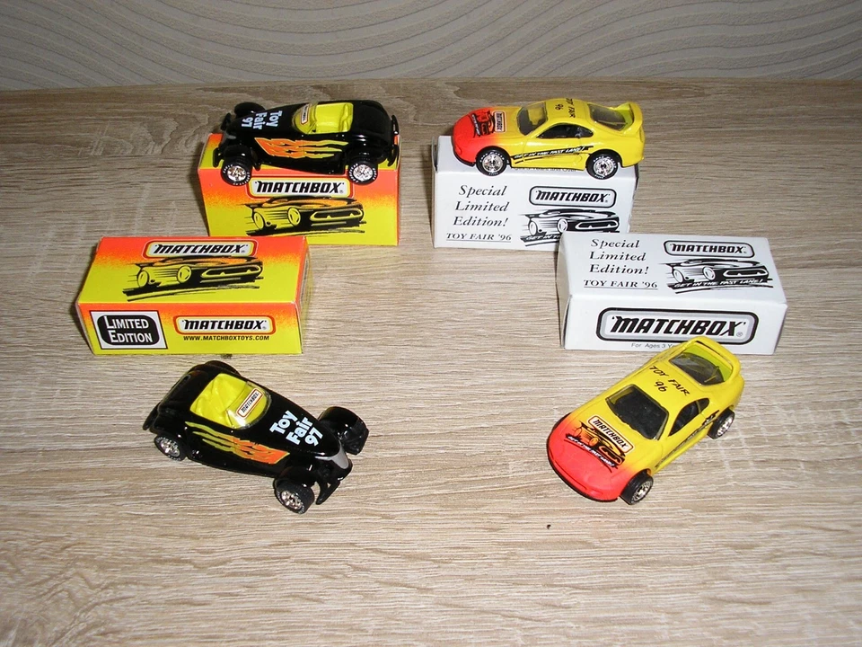 Matchbox 1996 Europa Limitiert - Bild 4 von 4