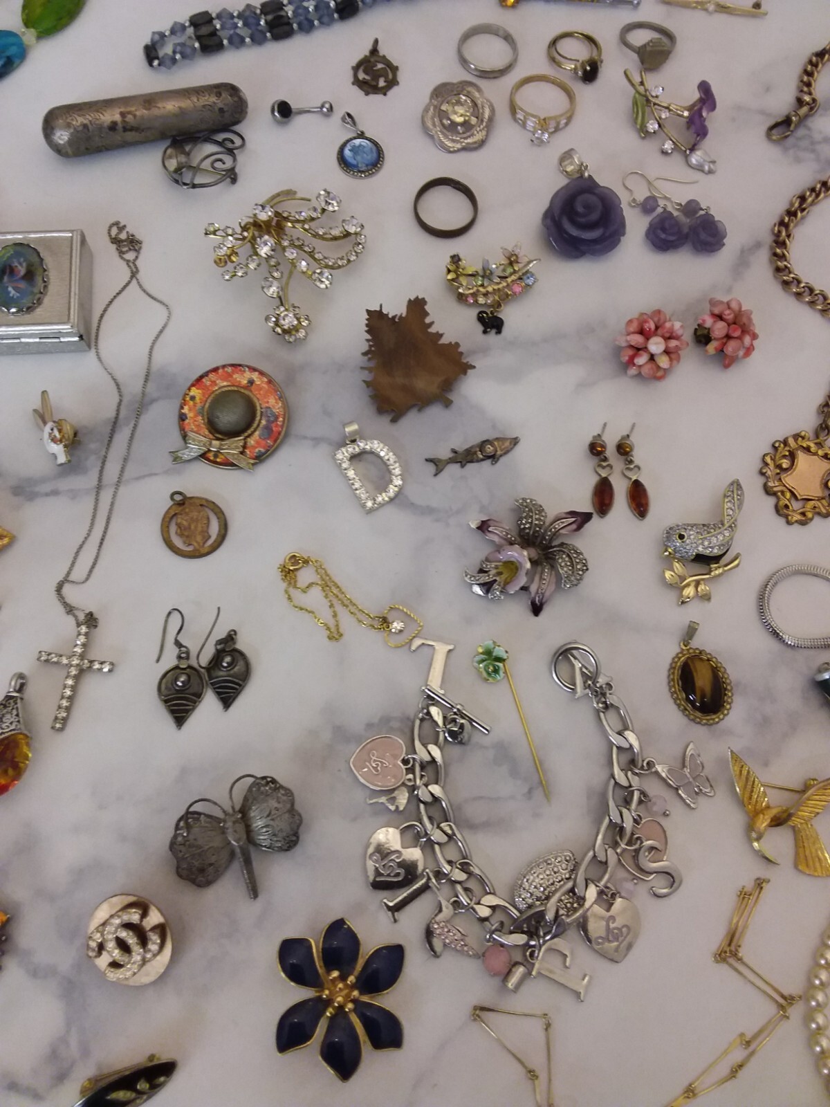 Vintage Jewellery Job Lot eBay