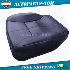 Driver Bottom Leather Seat Cover Black Fits Dodge Ram 1500 2500 3500 1998-2002 Driver Bottom Leather Seat Cover Black Fits Dodge Ram 1500 2500 3500 1998-2002