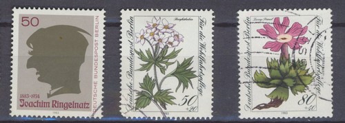 Germany (West Berlin) Stamps: 1982/85; Pictorials: SGB639/45.....701,704/10,712 - Picture 10 of 15
