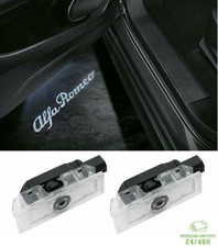 2 Luci Cortesia Portiera Logo per ALFA ROMEO MITO GIULIA GIULIETTA STELVIO