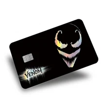 Venom Holographic Credit Card Skin/Credit Card Sticker Credit Card Decal