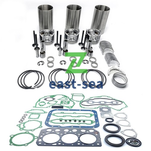 For Mitsubishi S3L,S3L2 Engine Overhaul Rebuild Kit+ crankshaft+ rod(Expedited) - Picture 2 of 8