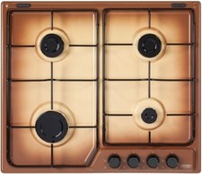 DE LONGHI FFT46ASV PIANO COTTURA 4 BRUCIATORI VALVOLE SICUREZZA TERRA FRANCIA